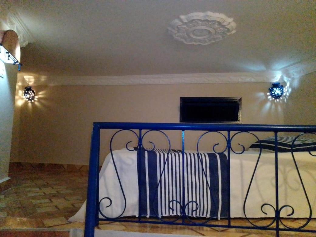 Studio Duplex Pierre Bleue Asilah Zimmer foto