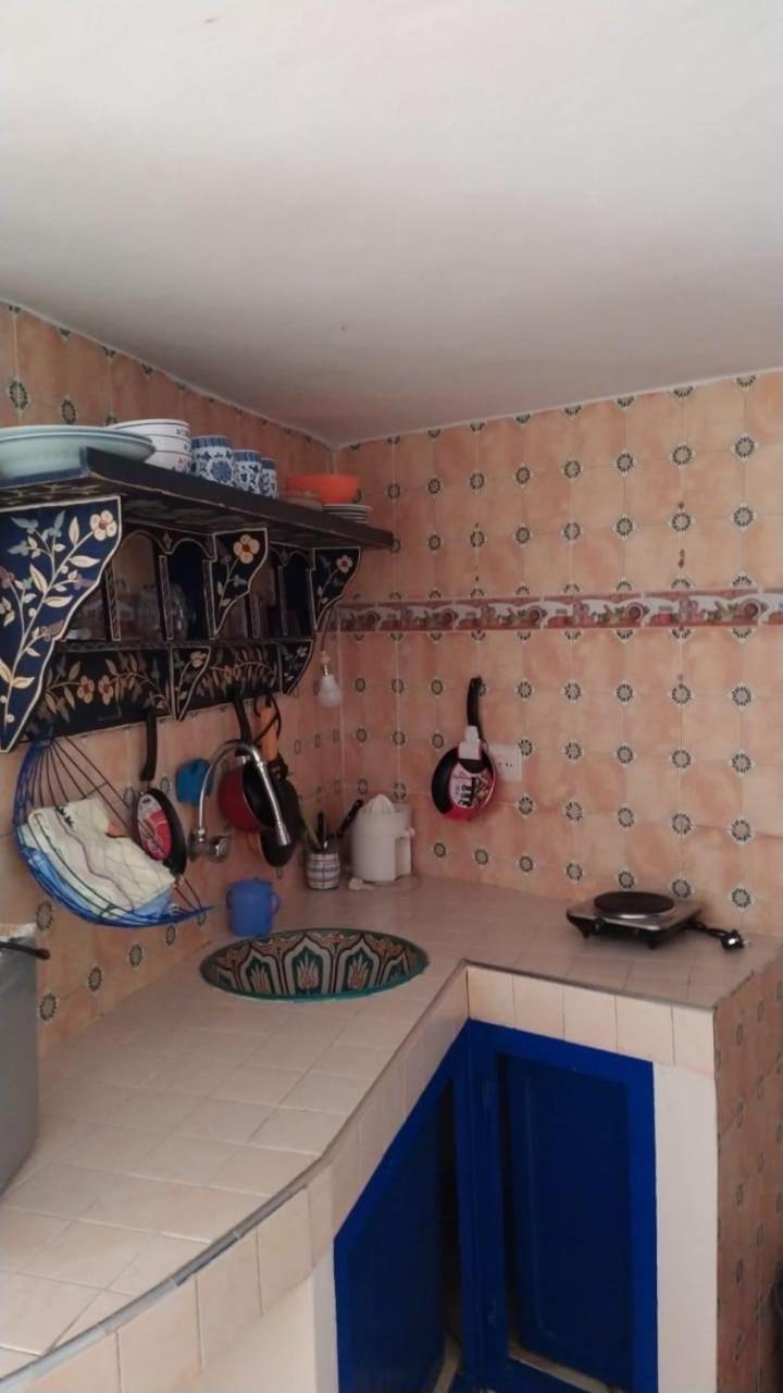Studio Duplex Pierre Bleue Asilah Exterior foto