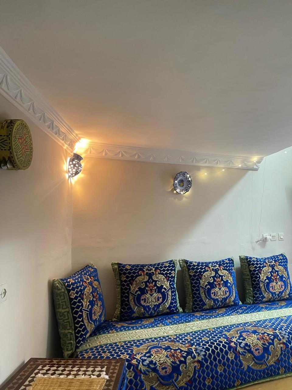 Studio Duplex Pierre Bleue Asilah Exterior foto