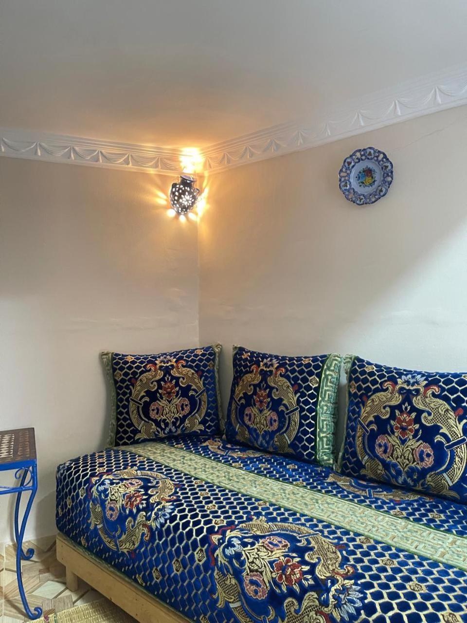 Studio Duplex Pierre Bleue Asilah Exterior foto