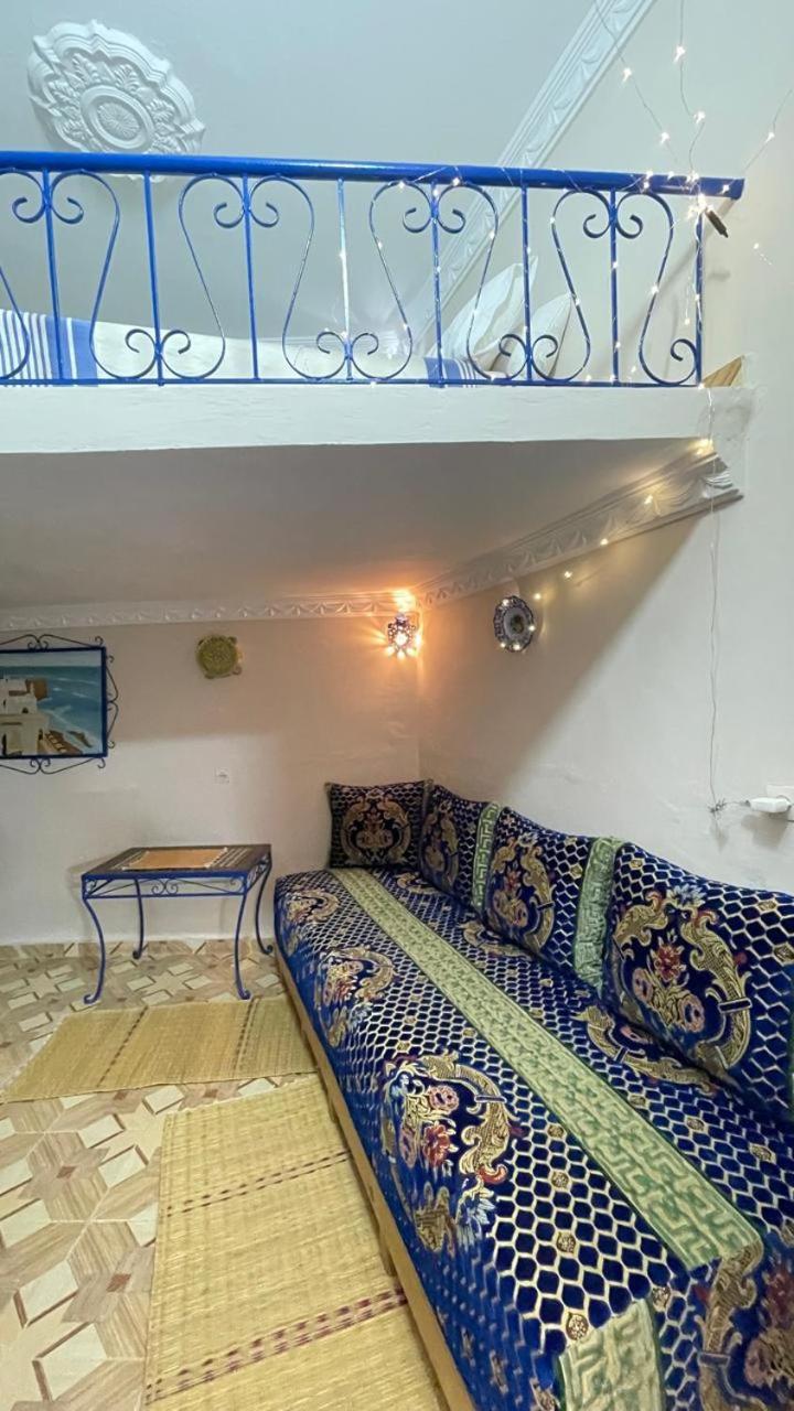 Studio Duplex Pierre Bleue Asilah Exterior foto