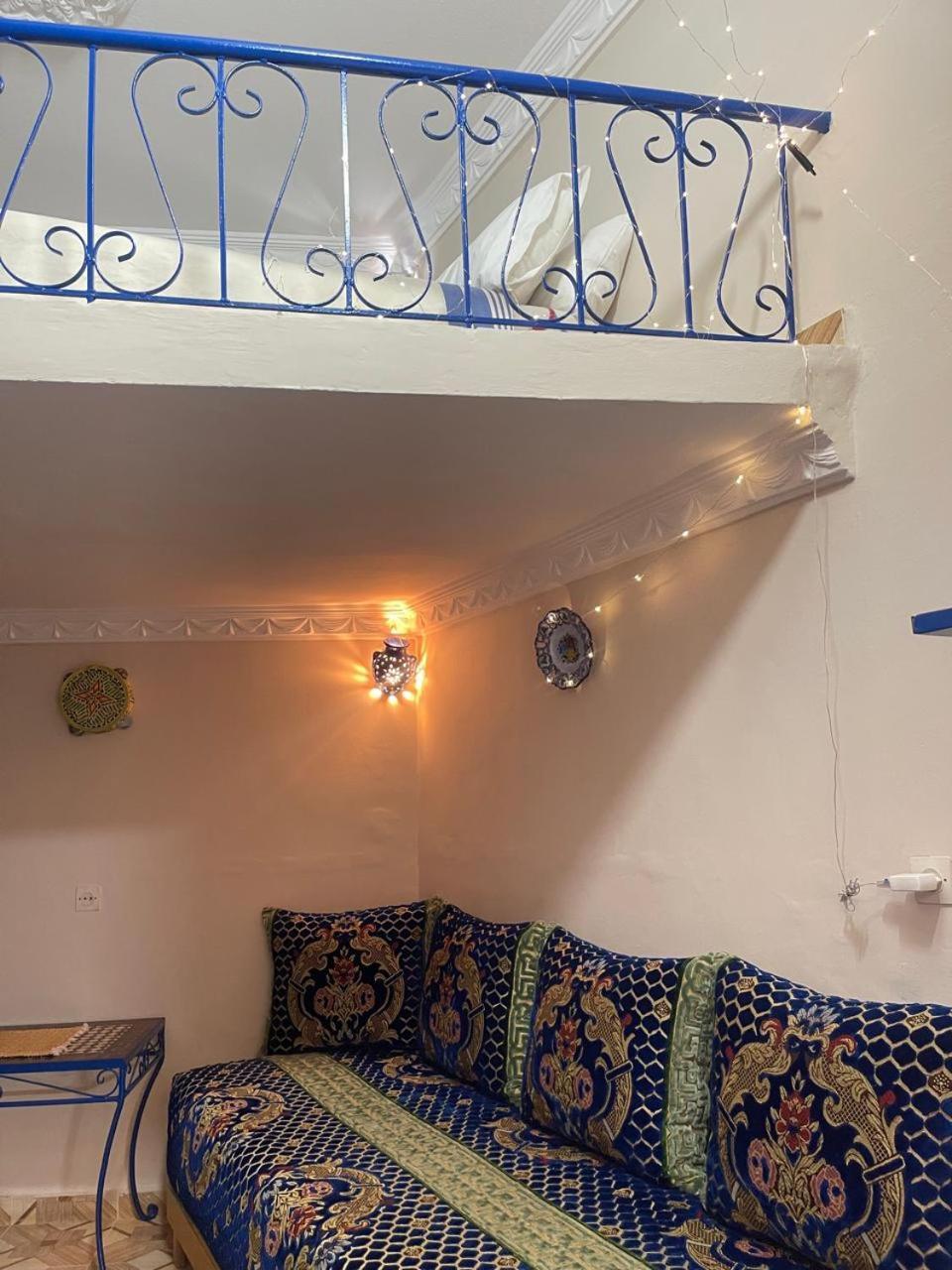 Studio Duplex Pierre Bleue Asilah Exterior foto